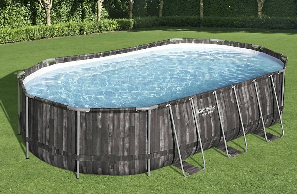 Piscines: Bestway Pool Komplett-Set – D'occasion à Niederuzwil par Civas_69 1