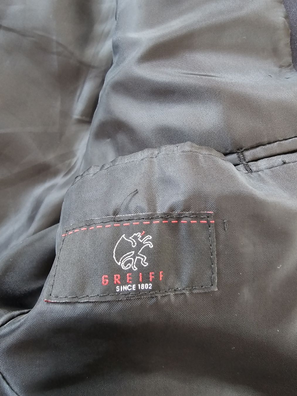 Jacken: Greiff Blazer - Navy Blue - Size 46 - Stylish and Warm – Gebraucht aus Leysin von Mr.Matthew 1