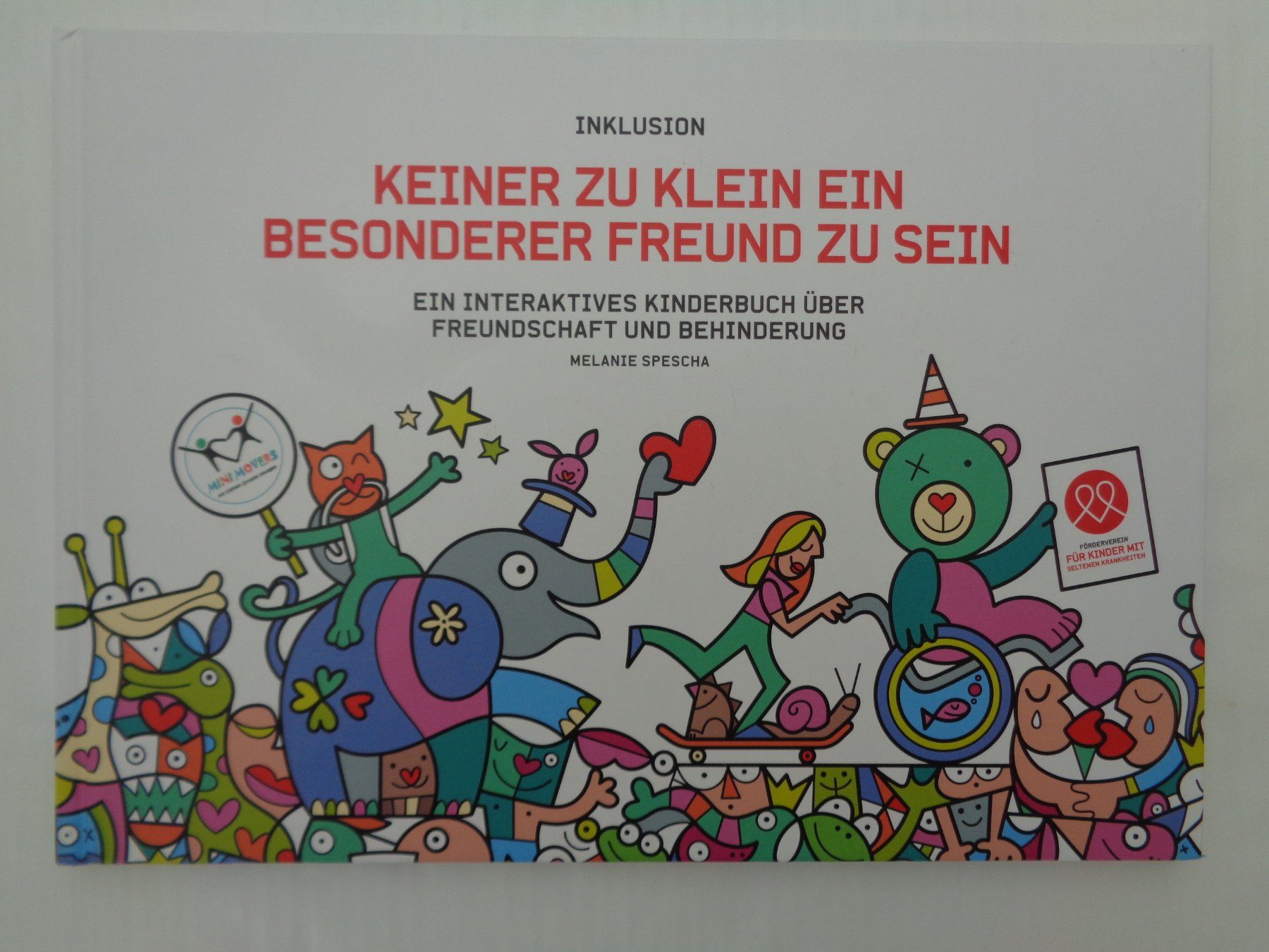 Libri: Keiner zu klein ein besonderer Freund zu sein - M. Spescha – Usato da Chur venduto da Oregano1