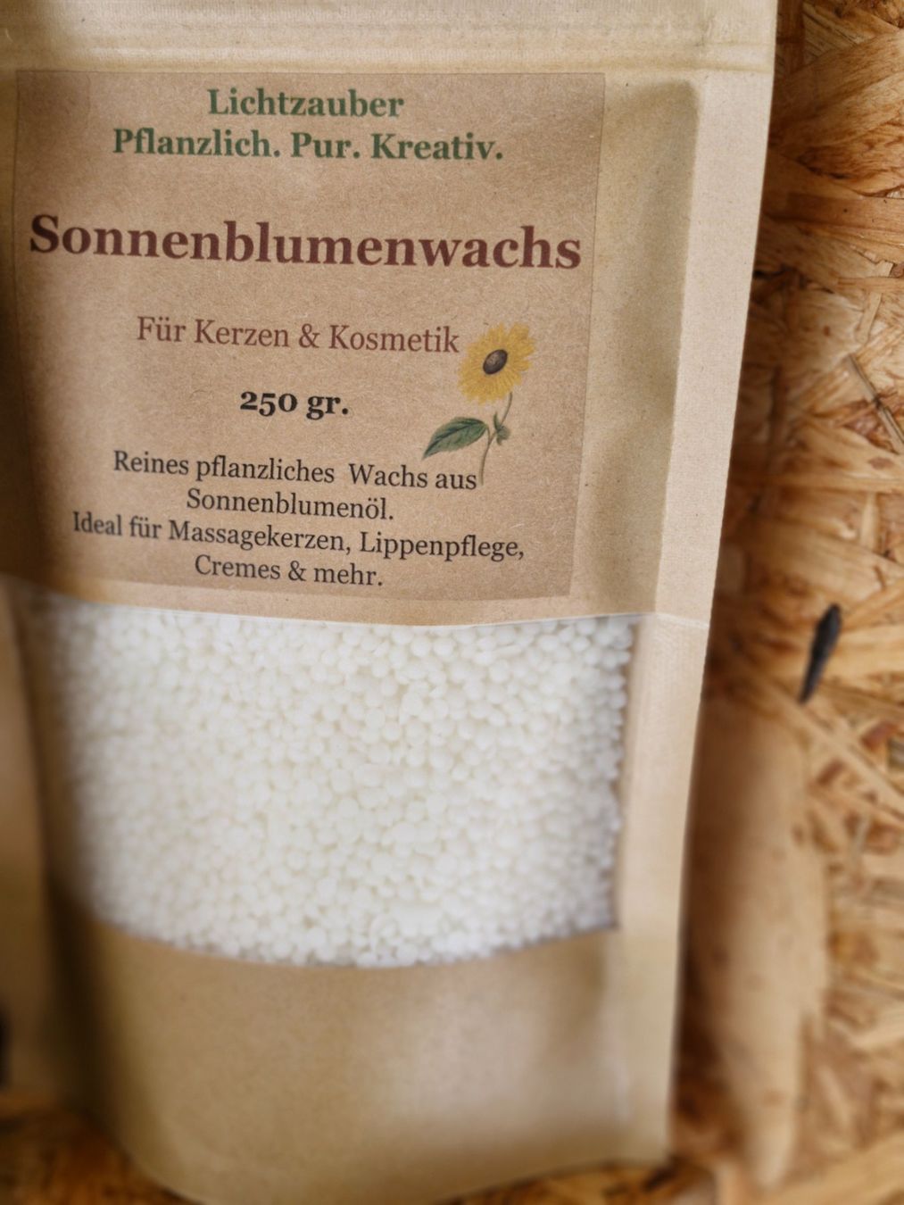 Bastelsets: Sonnenblumenwachs 5kg – Neu (gemäss Beschreibung) aus Bütschwil von 2gi_87pt