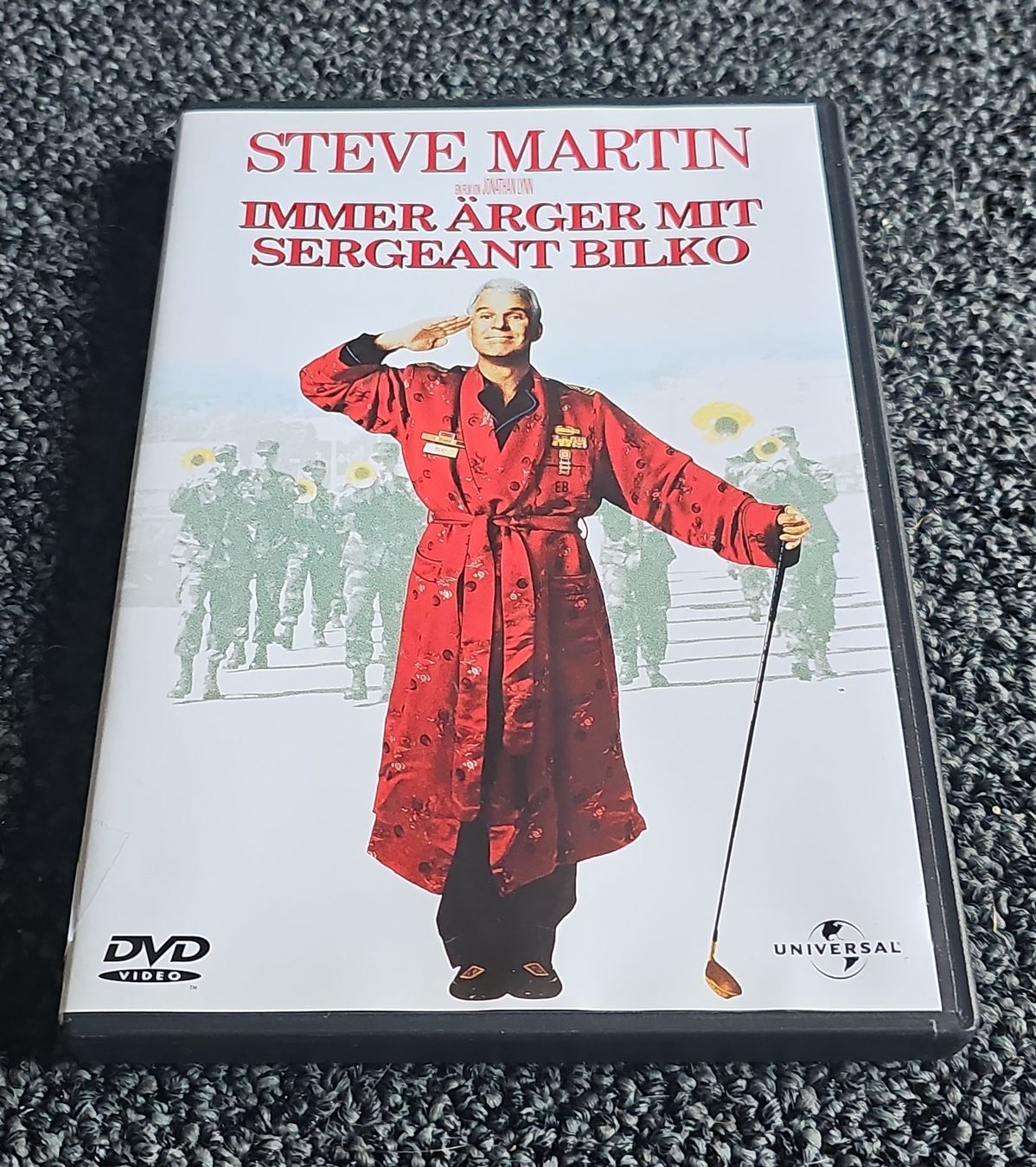 Tous les DVDs: DVD Immer Ärger mit Sergeant Bilko(22584) – D'occasion à Ruswil par jan_bxl5