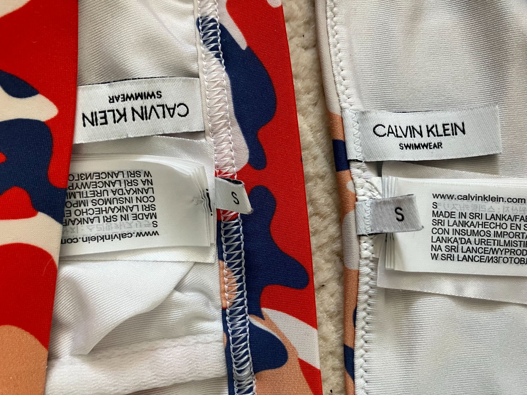 Calvin Klein Costumi da bagno & Bikini: Calvin Klein - Andy Warhol, Bikini, S – Usato da Baden venduto da jcm_9dkf 6