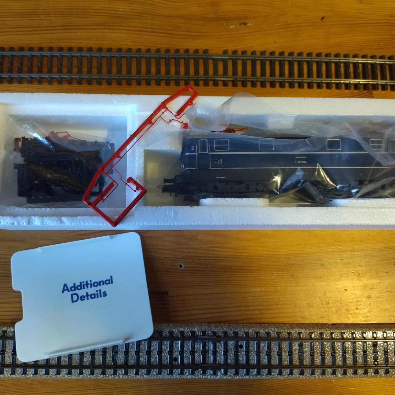 Lima Modellini di ferrovie: Lima E-Lok E10 004 (756) – Difettoso da Basel venduto da BeanieUp 5