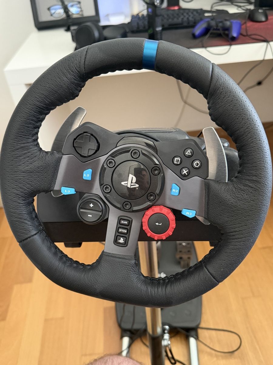 Logitech Controller: Logitech G29 Driving force Mit wheel stand Pro wie Neue – Nuovo (secondo la descrizione) da Oftringen venduto da dal_xd2r 2