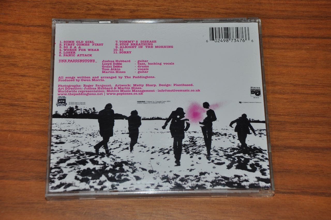 CD: Paddingtons: First comes first (CD; 2005) – Usato da Basel venduto da fido_mania 1