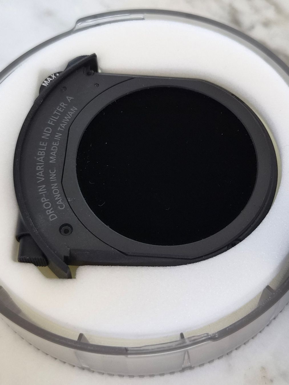 Canon Adattatori foto: Canon EF-RF Drop-In Filter Mount Adapter – Nuovo (secondo la descrizione) da Wallisellen venduto da Blackstone0820 5