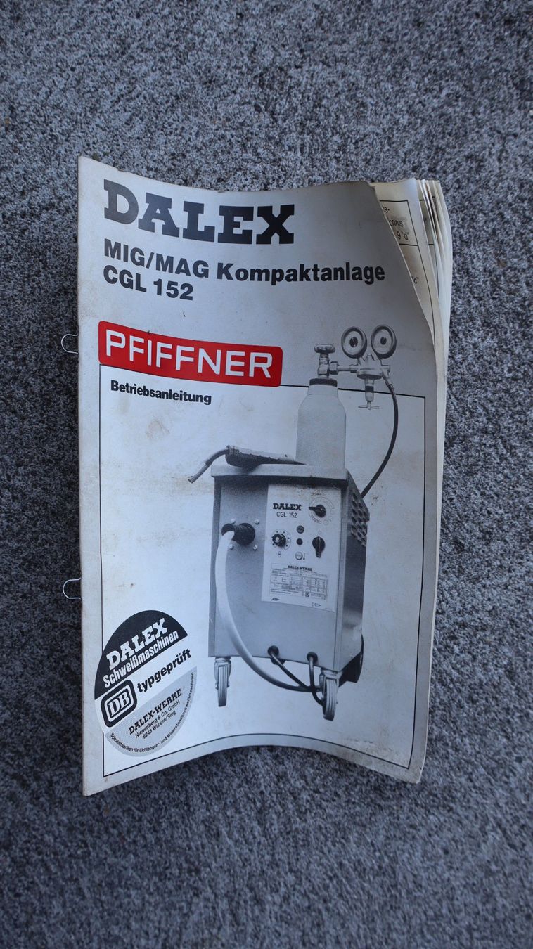 Postes à souder: Schutzgas Schweissanlage / Schweissgerät – D'occasion à Holderbank AG par ema1964 9