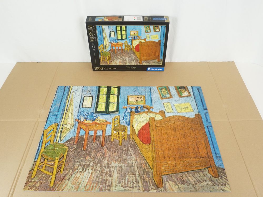 ENJOY Puzzle Vincent Van Gogh: Iris 1000 pezzi