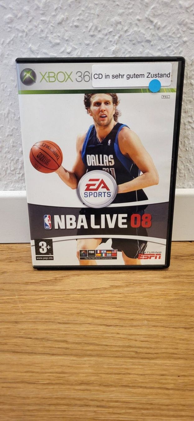 Microsoft Giochi: Xbox 360 - NBA Live 08 – Usato da Münsingen venduto da Heroism2010