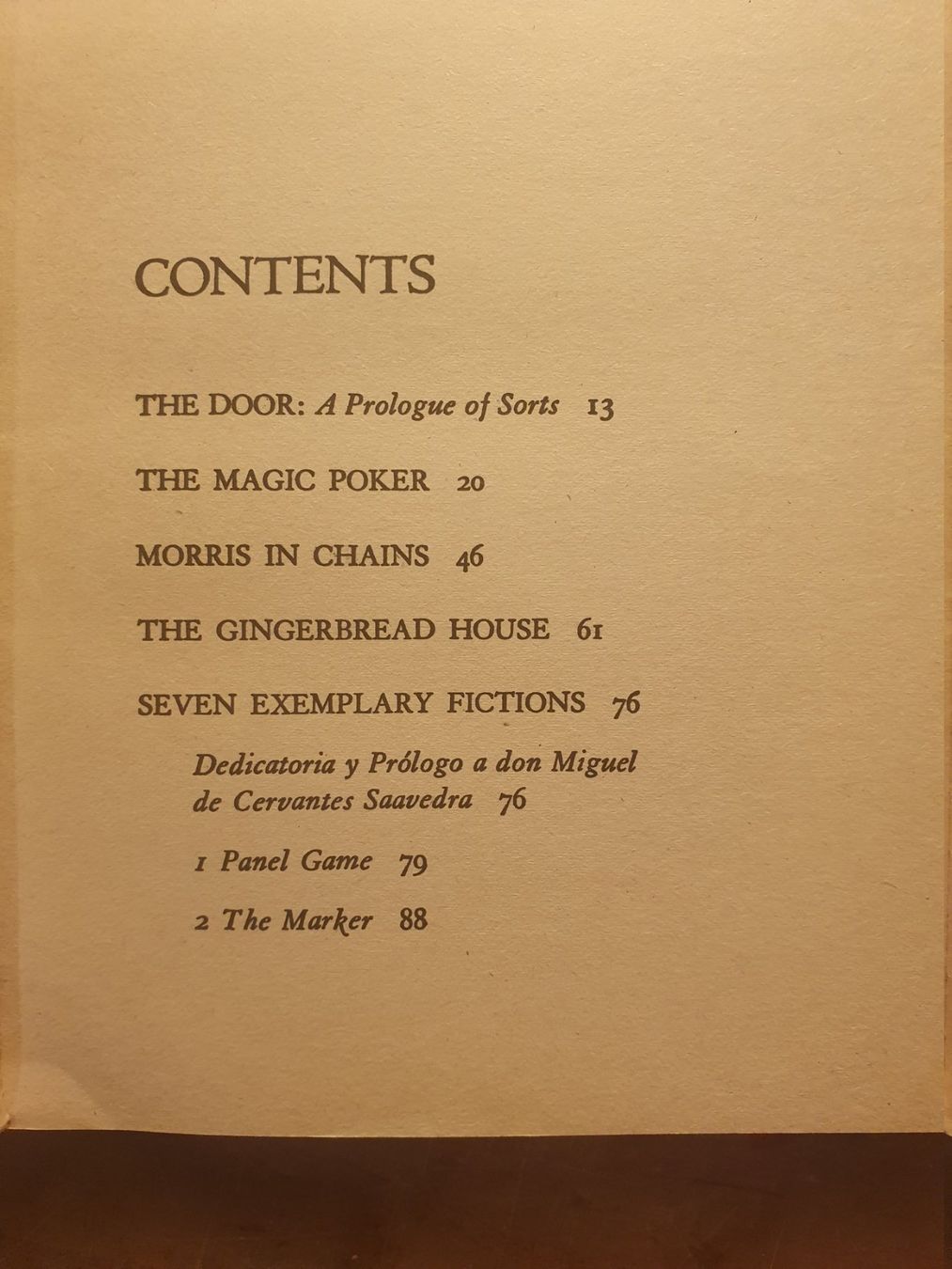 Libri: Pricksongs & Descants - Robert Coover – Usato da Zürich venduto da loosebone 3