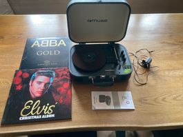 🔥Muse MT-201 DG Plattenspieler mit Bluetooth
