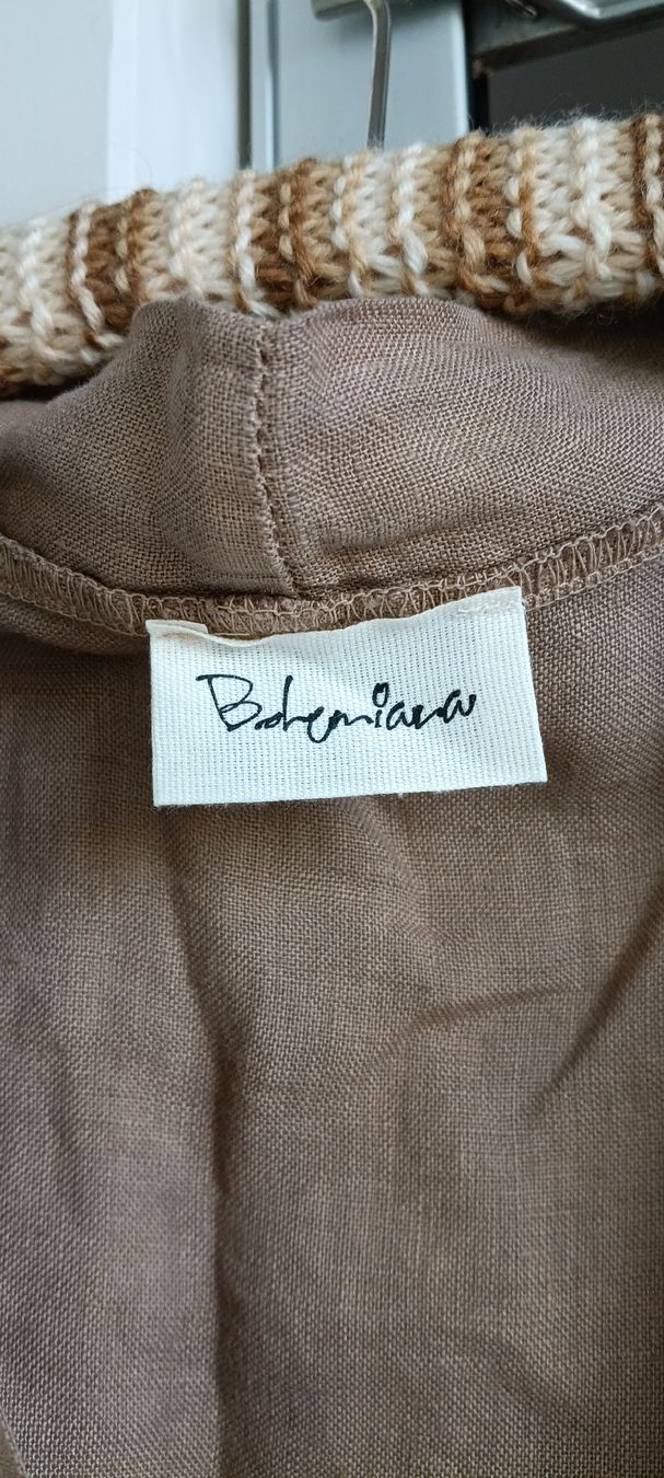 Giacche:  Linen Jacket Size L Spring/Summer Bohemian Style – Nuovo (secondo la descrizione) da Zürich venduto da cat_9cvz 2