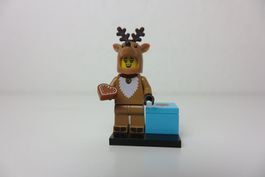 LEGO Minifigur CMF Serie 23 Rentierkostüm