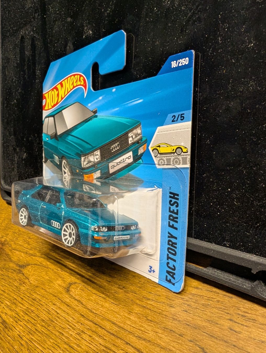 Hot Wheels Modellini d'auto: Heisses Hot Wheels Auto - Audi Quattro – Nuovo e nell'imballaggio originale da Davos-Platz venduto da v2cat 1