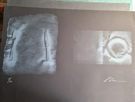 ROLF ZIEGLER LITHOGRAPHIE SIGNIERT NUMMERIERT