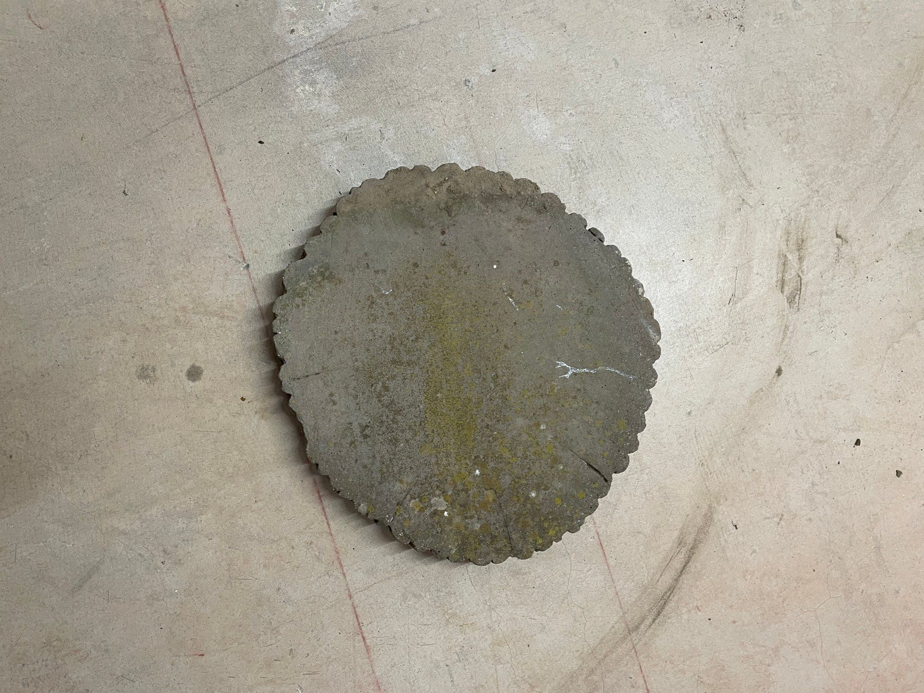 Rivestimenti per pavimenti: Dalles de jardin (6 pièces) – Usato da Chambésy venduto da Cchris68 1