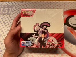 Destined Rivals Booster Box Display OVP - sealed - EN ab 1🔥
