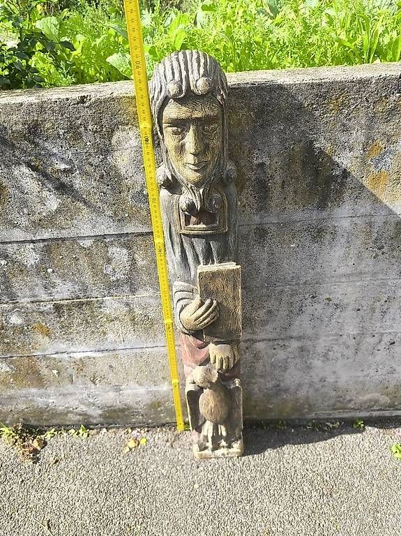 Statuette: Antike religiöse Figur – Usato da Zollikon venduto da simsalabim1