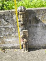 Antike religiöse Figur
