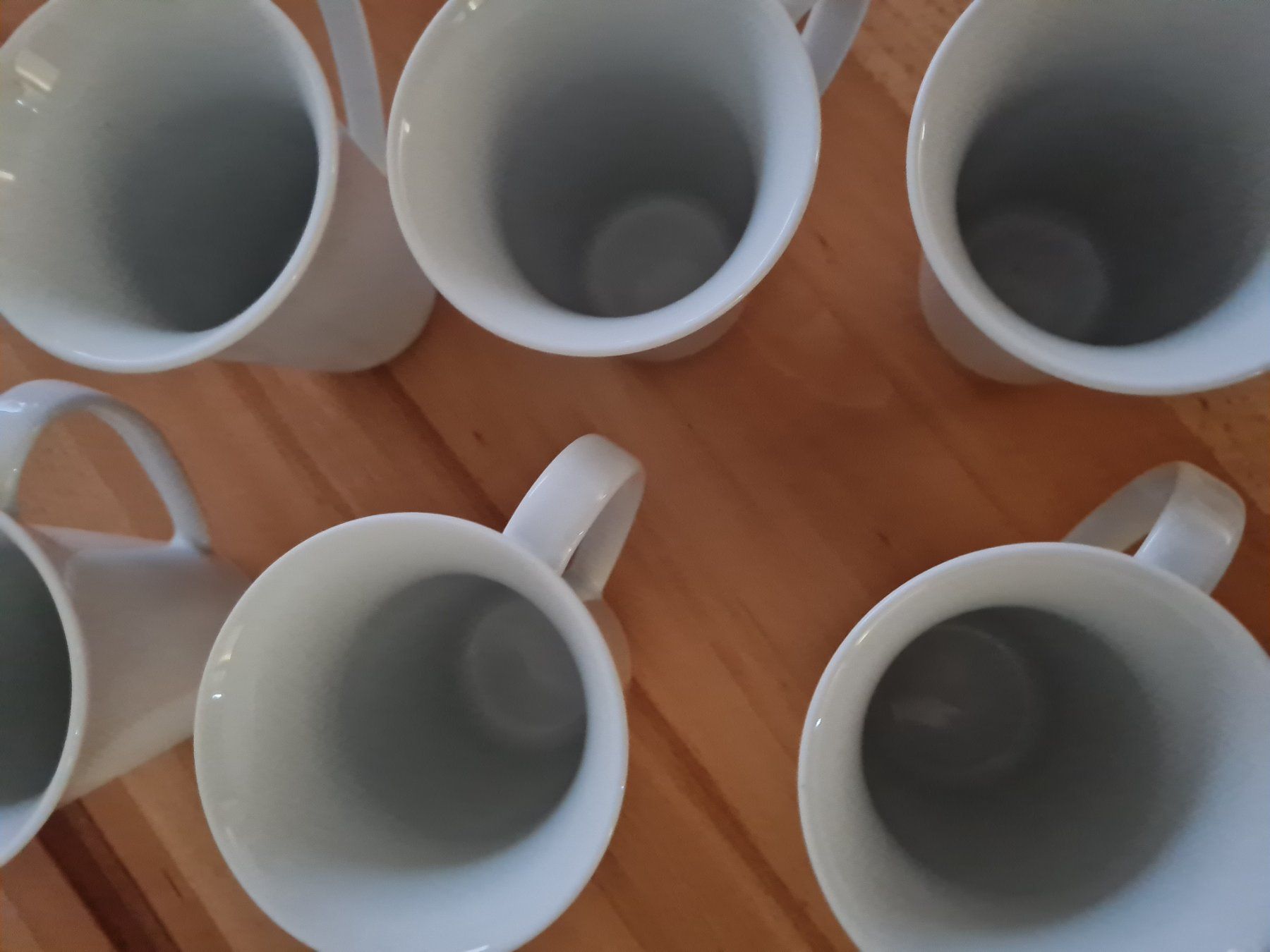 Alessi Tazze: 6 Alessi Tassen gross neu – Nuovo (secondo la descrizione) da Münsingen venduto da Cuci31 3