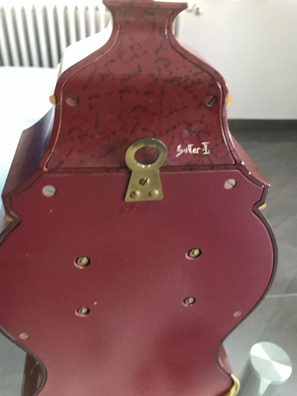 Eluxa Orologi da terra & Orologi da parete: ELUXA PENDULE NEUCHATELOISE 58 CM. – Usato da Sion venduto da riichounet 3