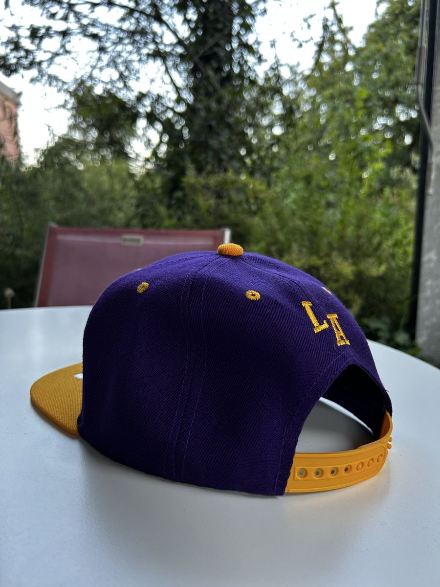 Hüte, Mützen & Caps: Snapback LA - ultraviolet/goldenyellow – Neu (gemäss Beschreibung) aus Zollikofen von LUKE_THRIFTS 4