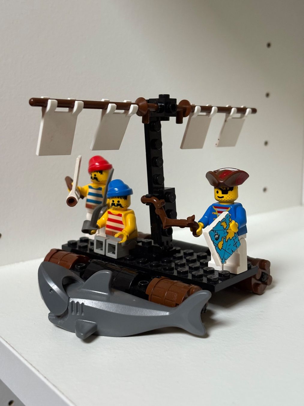 LEGO Castaway's Raft 6257 Pirates (Gebraucht) in Fully für CHF 14 – mit ...
