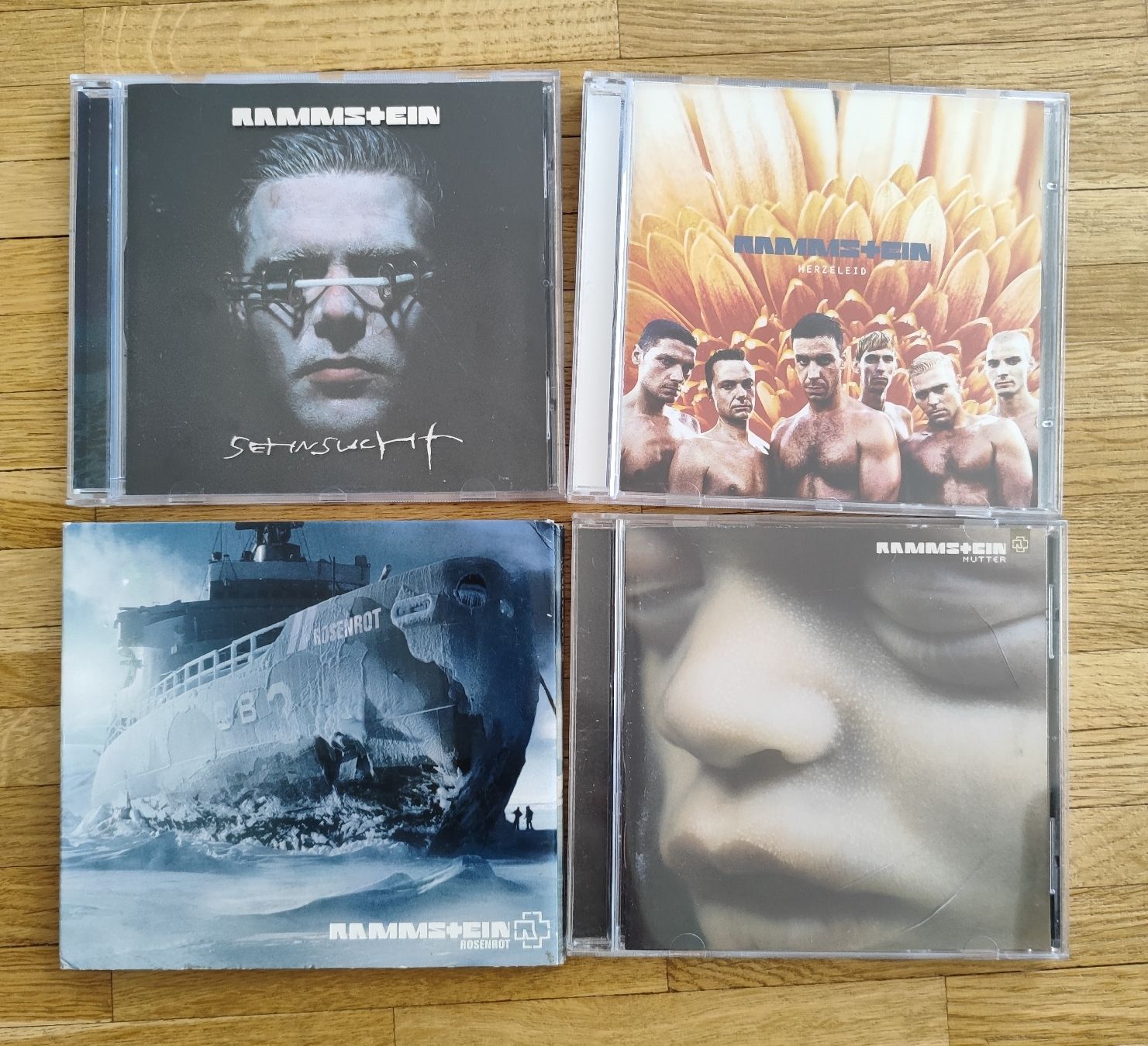 CD: Cd's Rammstein  – Usato da Ursy venduto da Sebastien-85