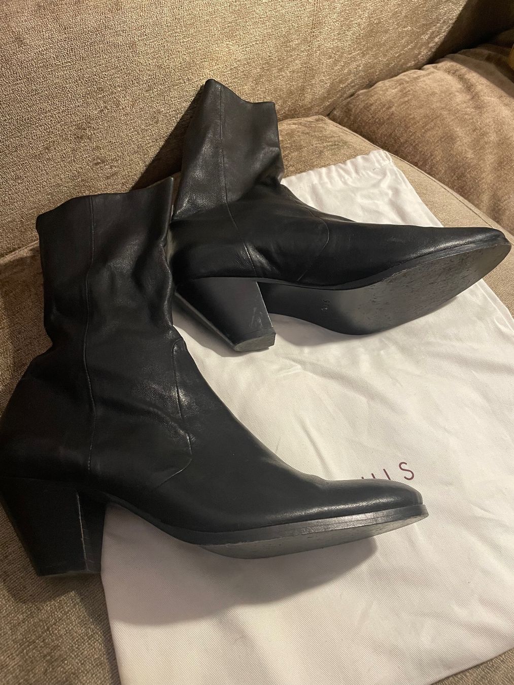 Scarpe da donna: STOULS  'Persephone' Stiefel 40 schwarz – Usato da Bern venduto da Rigoler 4