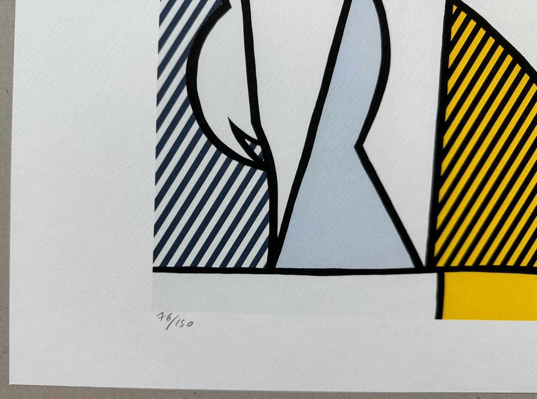 Foto & Immagini: Roy Lichtenstein: Bull, POP Art 76/150 – Nuovo (secondo la descrizione) da Meilen venduto da Smgdesign 1