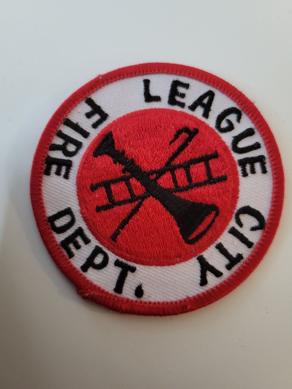 Toppe: Aufnäher Fire League City Dept.  – Usato da nunningen venduto da mic_88k2