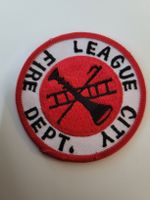 Aufnäher Fire League City Dept. 