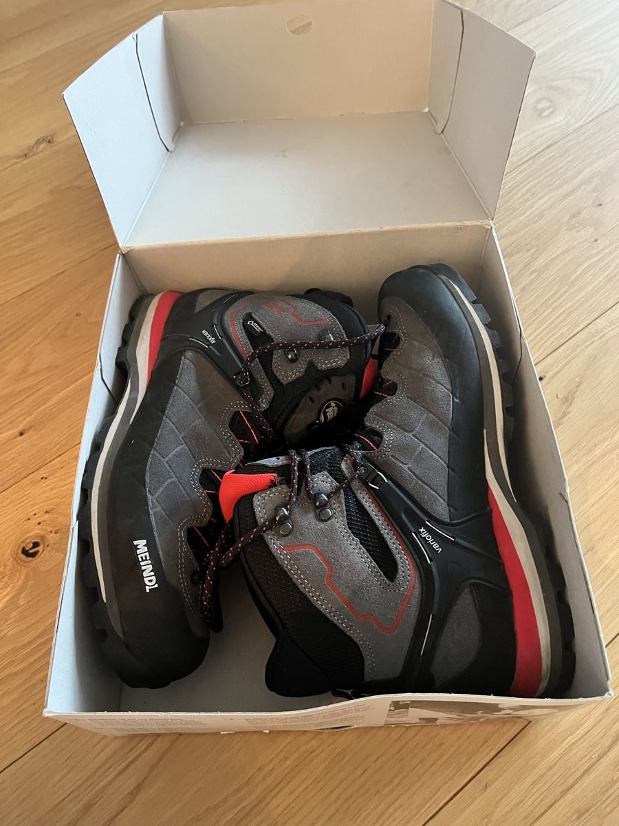 Meindl Scarpe da uomo: Wanderschuhe Meindl Grösse 9,5 – Nuovo (secondo la descrizione) da Sins venduto da pimpelmaus1