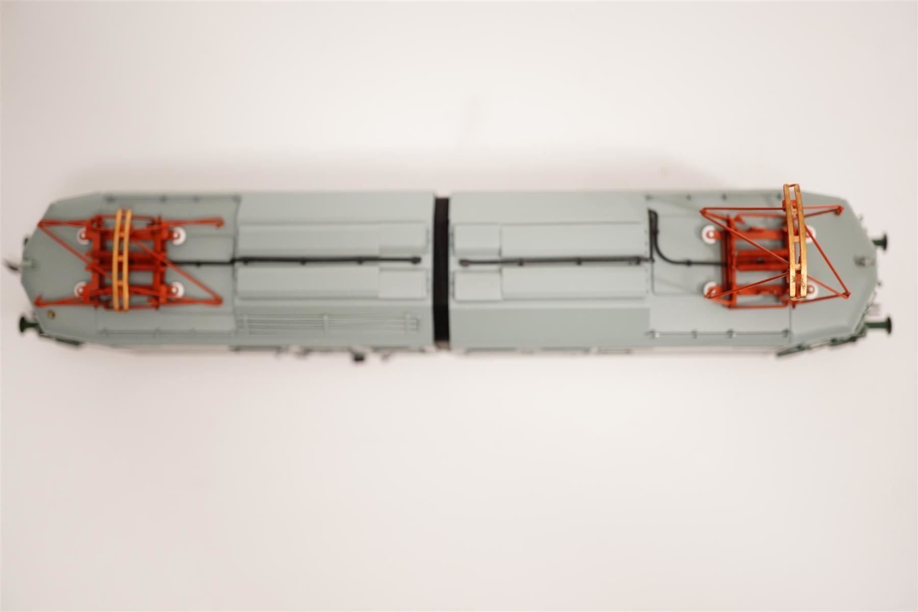 Roco Modellini di ferrovie: 5ƒ Roco 63644 FS E 645 E-Lok grün – Usato da Uetendorf venduto da tigermuegi 5