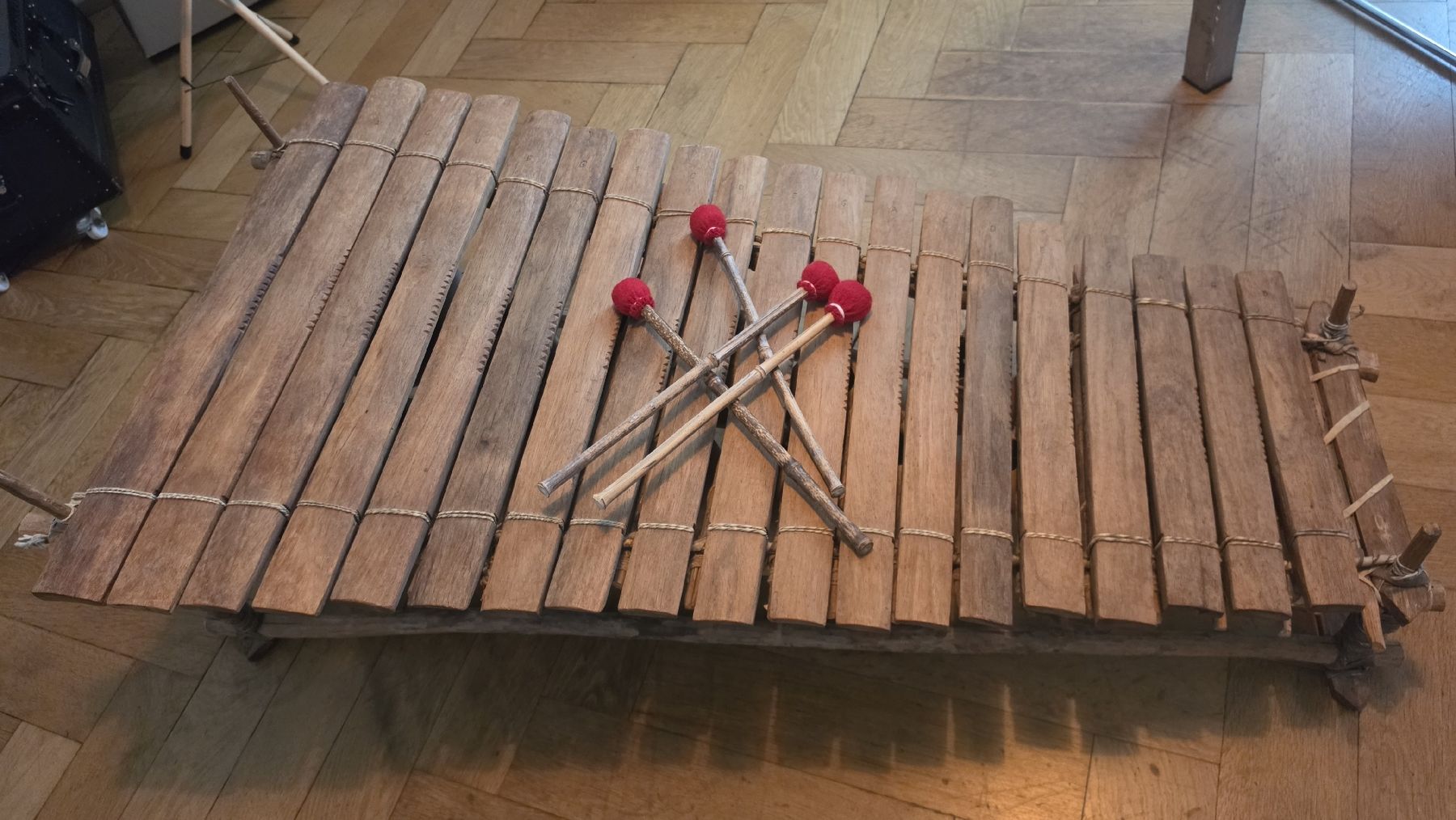 Musikinstrumente: Balaphon mit 19 Noten  – Gebraucht aus Basel von Frank.ihrig 2
