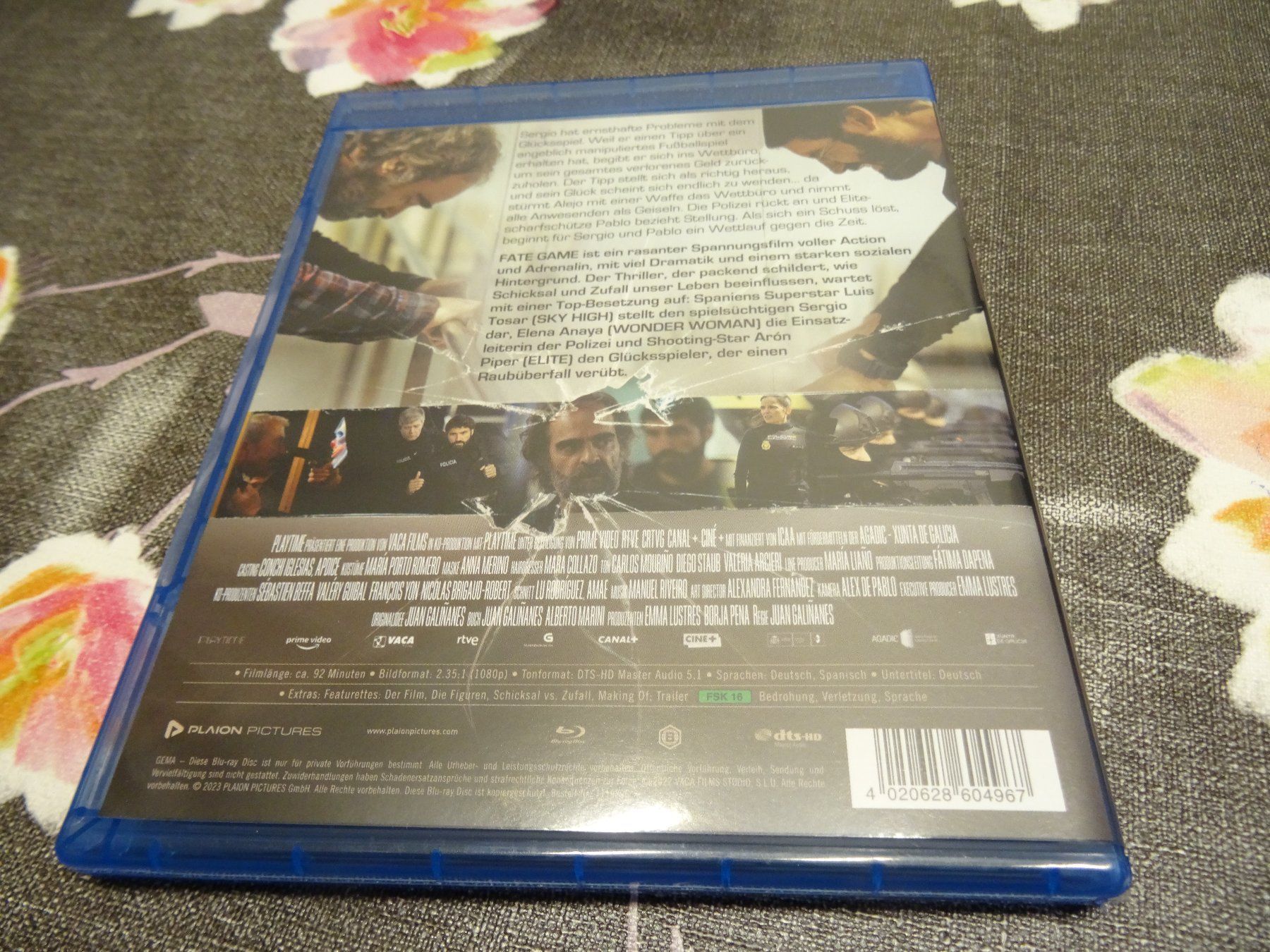 Alle DVDs: Fate Game (2023 ) BLU-RAY – Gebraucht aus Olten von Disc-Verkauf 1
