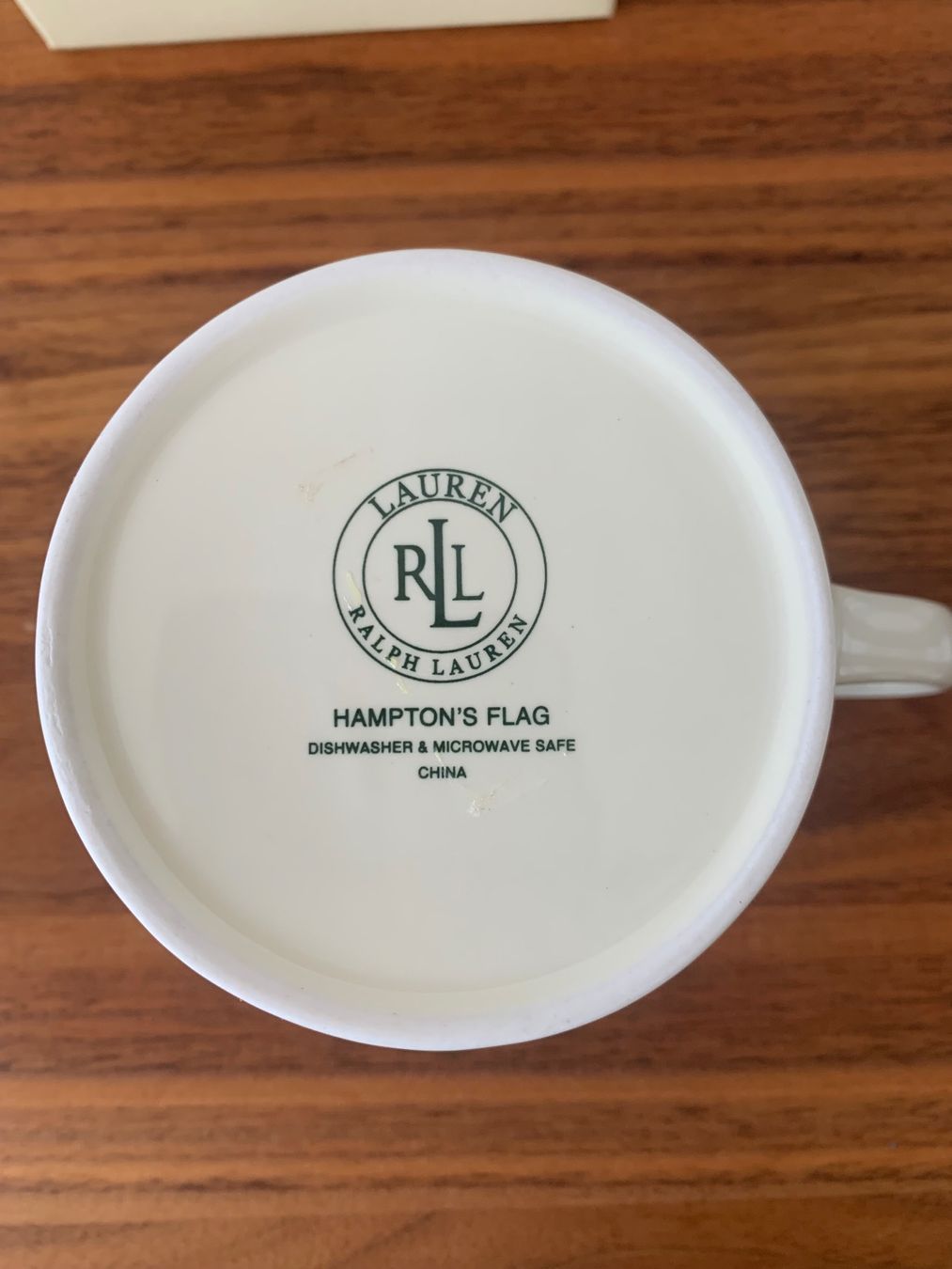 Tazze: Ralph Lauren Mug – Nuovo e nell'imballaggio originale da Erlenbach ZH venduto da Syssi_C 4