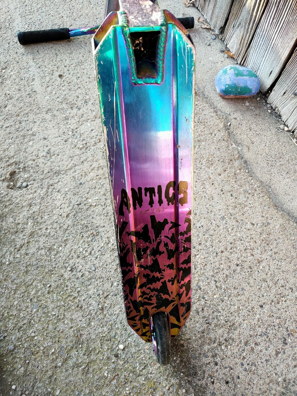 Kickboard: The Oilslick Stunt Scooter – Usato da Flaach venduto da Bobby777 2
