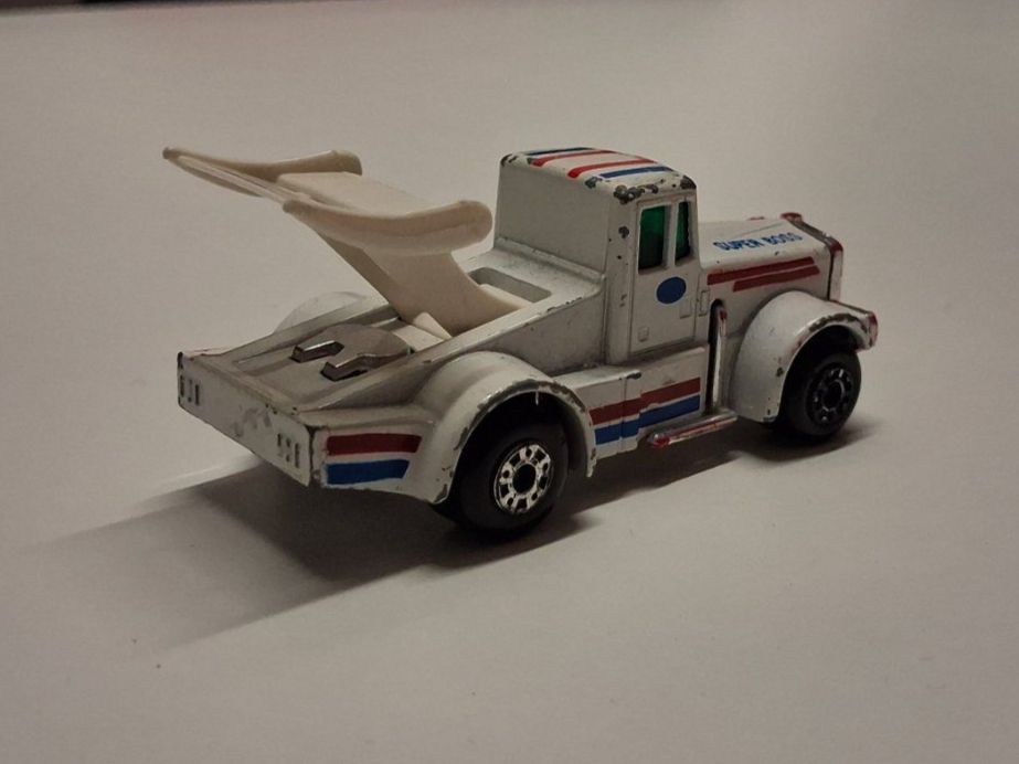 Matchbox Spielzeuge: Matchbox Kenworth Super Boss 1982 – Gebraucht aus Bern von KavIndustries 1