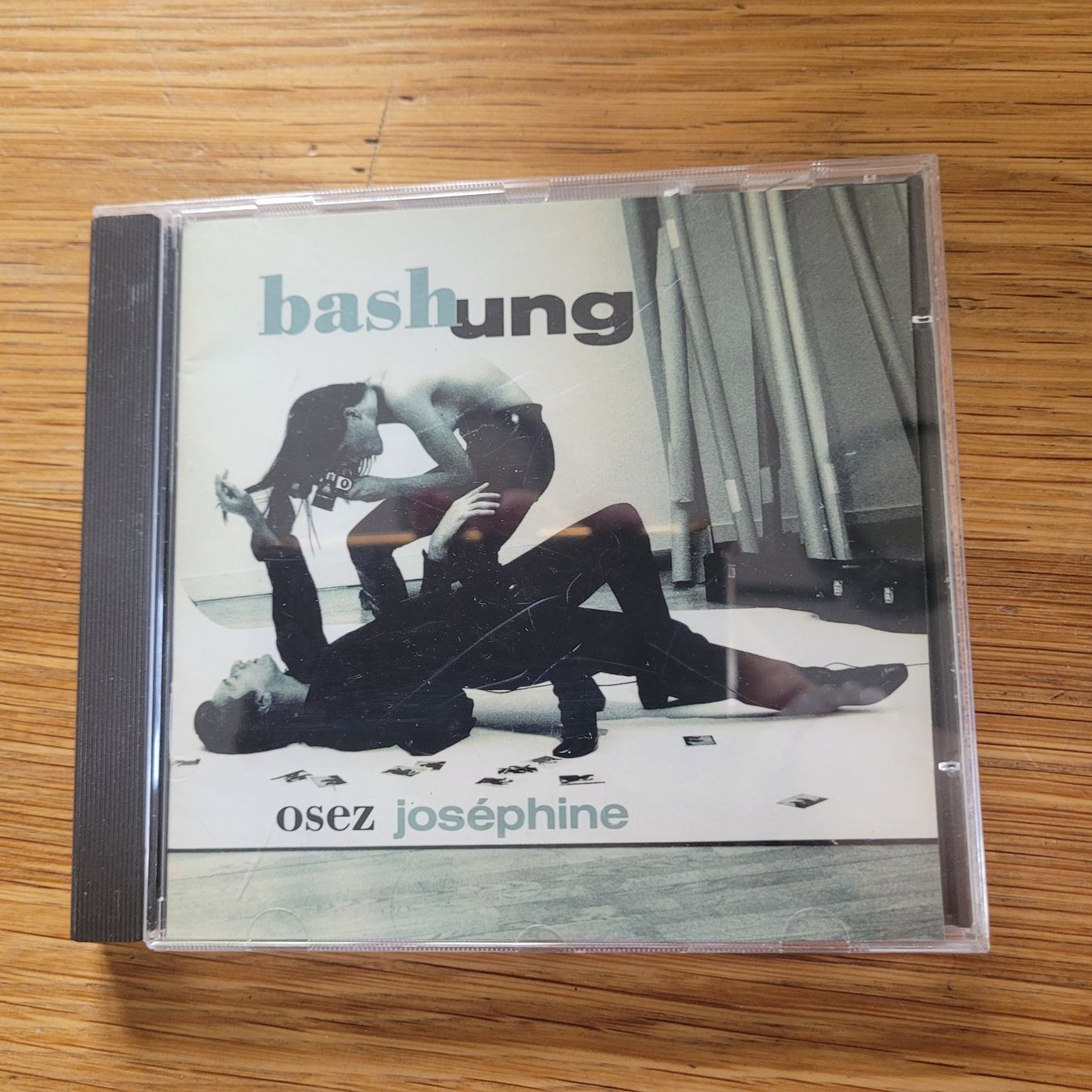 CD: CD Bashung Osez Joséphine – Usato da Biel/Bienne venduto da Destockweb