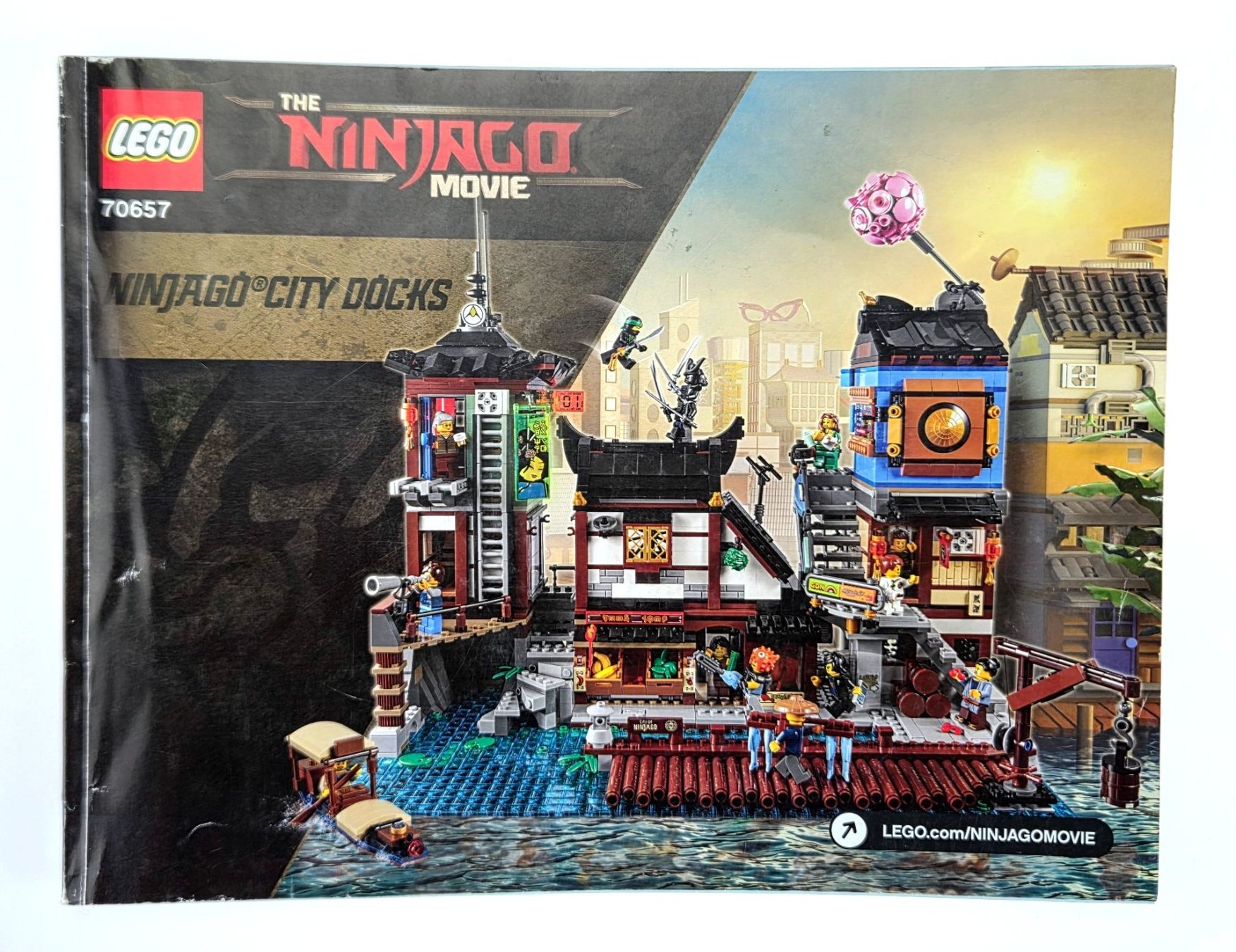 Lego Kit di costruzioni: Lego Ninjago City Docks 70657 – Usato da Derendingen venduto da CoolerBenutzername 7
