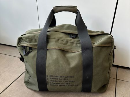 Schweizer Militär F Sack / Tasche