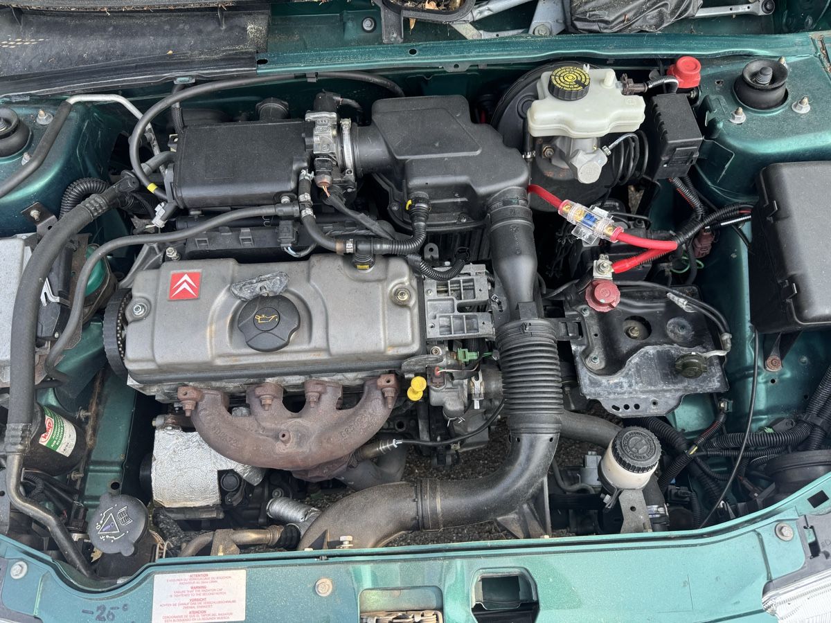Citroën Autos: Citroen Saxo 1.4 – Defekt aus Rorschach von Trash1 6