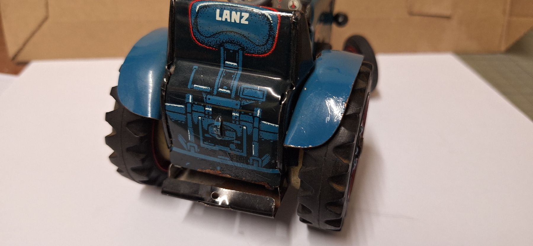 Lanz Bulldog Trattori: Blechspielzeug Lanz Traktor  – Usato da Brugg AG venduto da bacbac5757 2