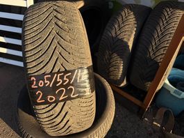 2 Winterreifen 205/ 55 / 16  Jahrgang 2022  