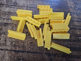 lego 30413 lot de 30 pièces Yellow Panel 1 x 4 x 1