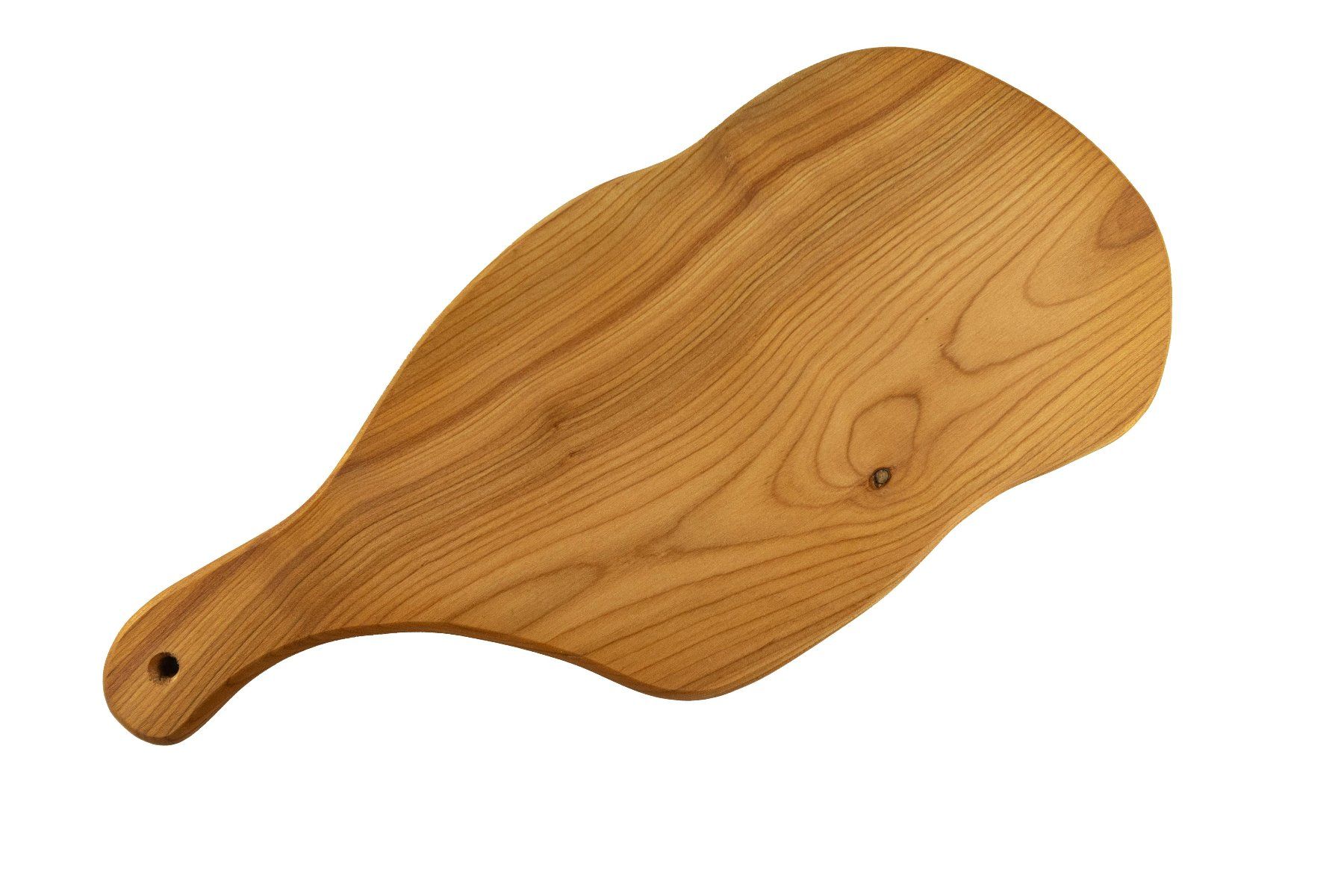 Piatti di portata: Edelkirsch Griffbrett Naturform 43cm – Nuovo e nell'imballaggio originale da Pfäffikon ZH venduto da justnatur 4