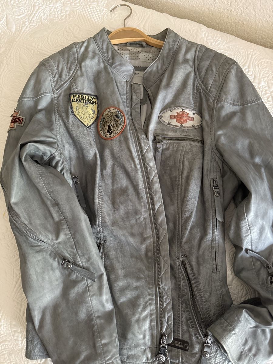 Harley-Davidson Giacche: HARLEY- DAMEN-MOTORJACKE – Usato da Zofingen venduto da duke019