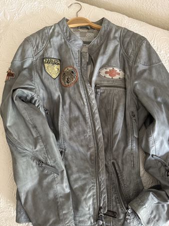 HARLEY- DAMEN-MOTORJACKE