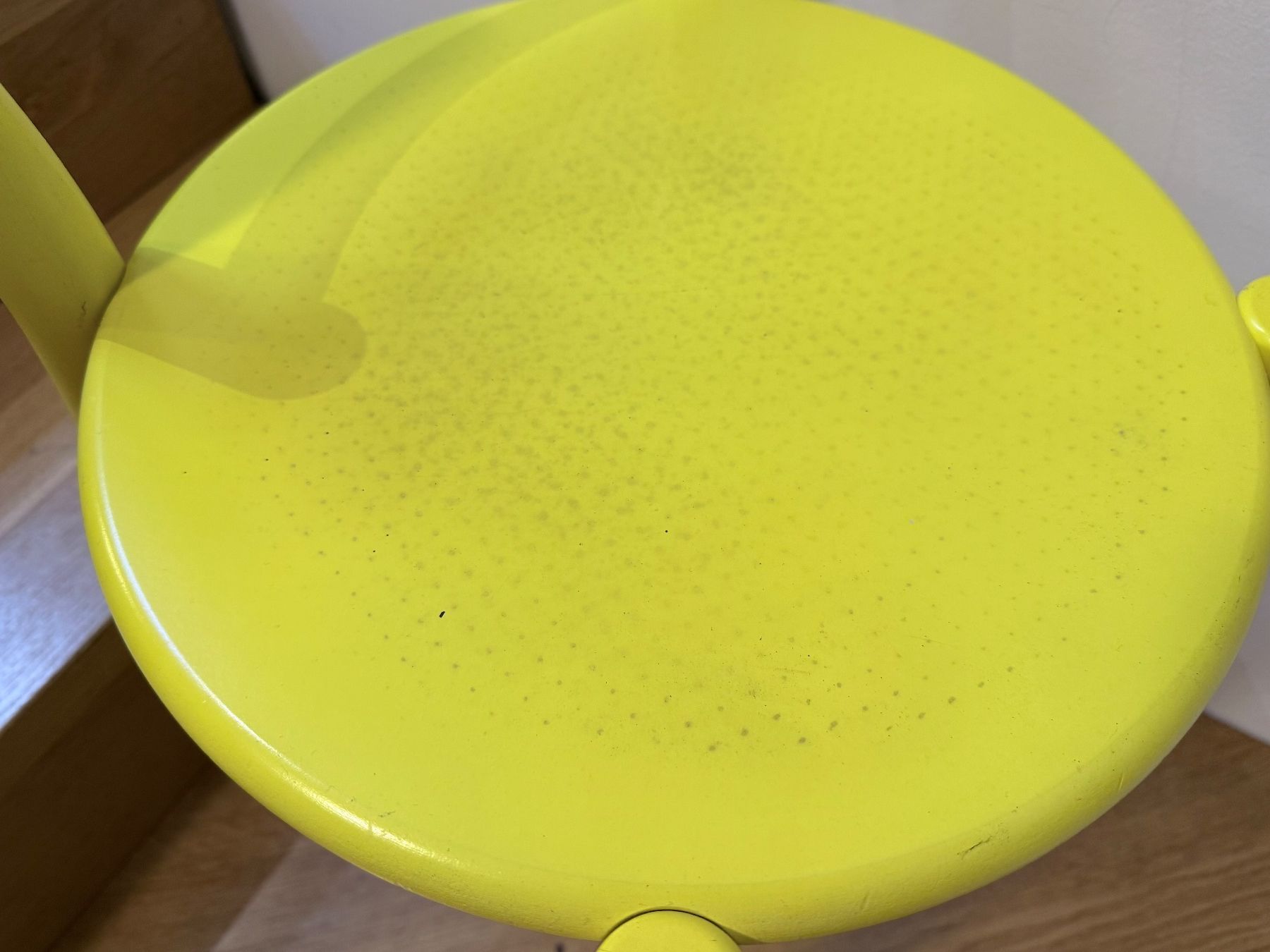 Ikea Sedie: Kurz Gelber Stuhl (stabil!) – Usato da Baden venduto da JellyMonster 1
